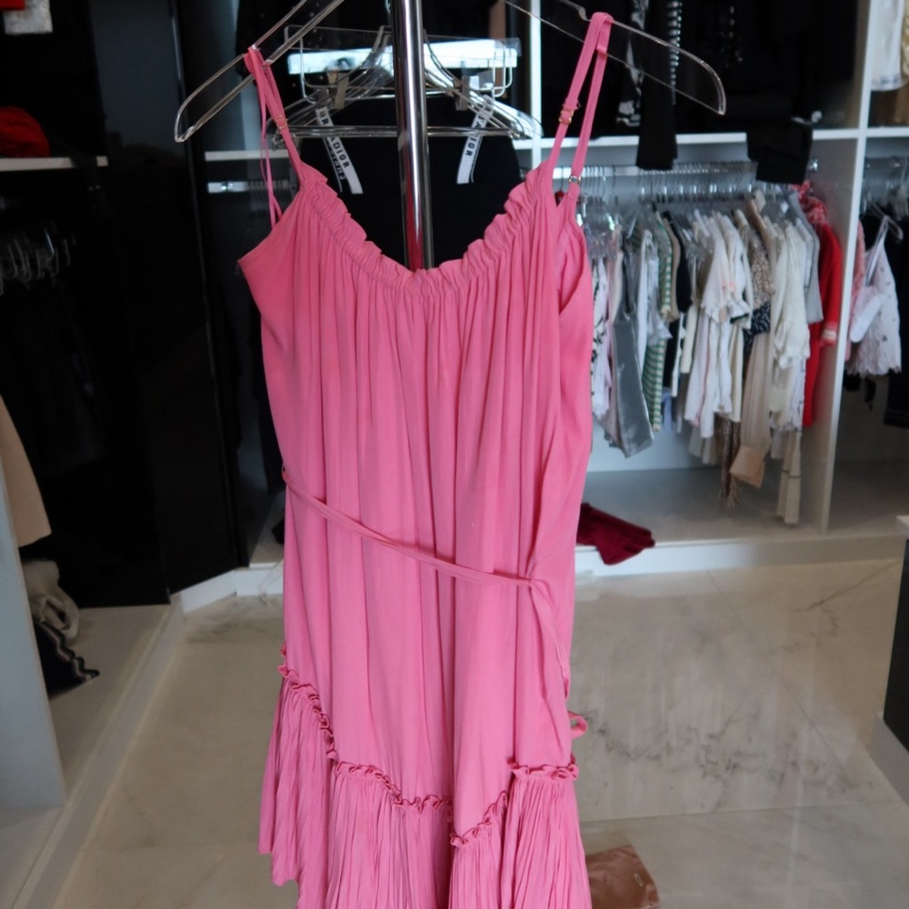 Ramy Brook Vibrant Pink Dress